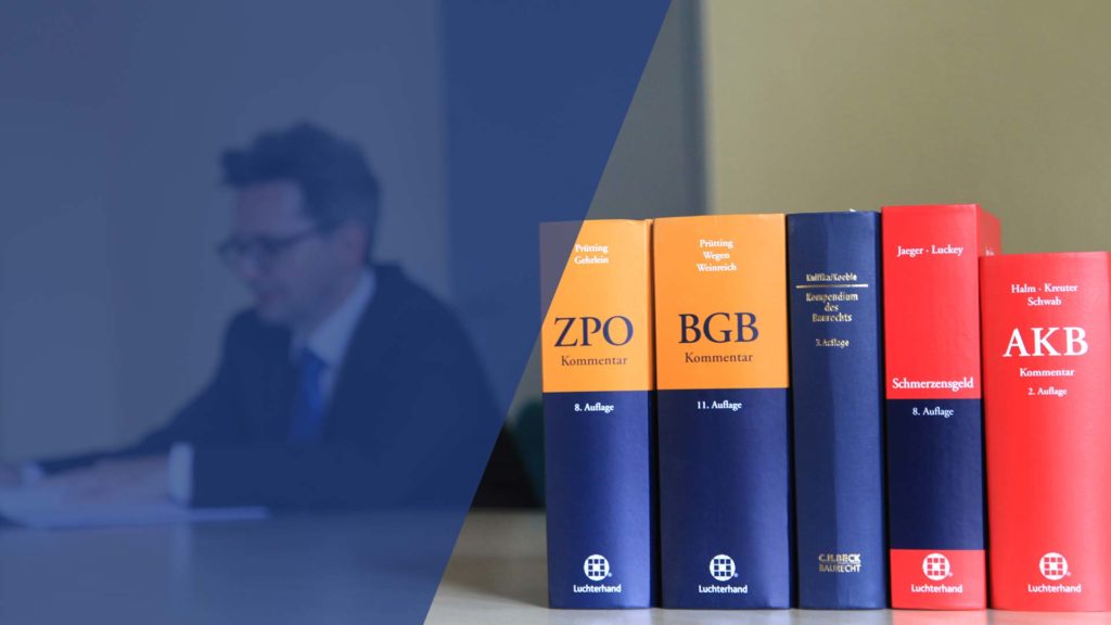 Gegenstände der Beratung/Vertretung im  KAUFRECHT UND LEASING [mehr...]